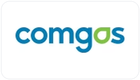 Logo Comgás