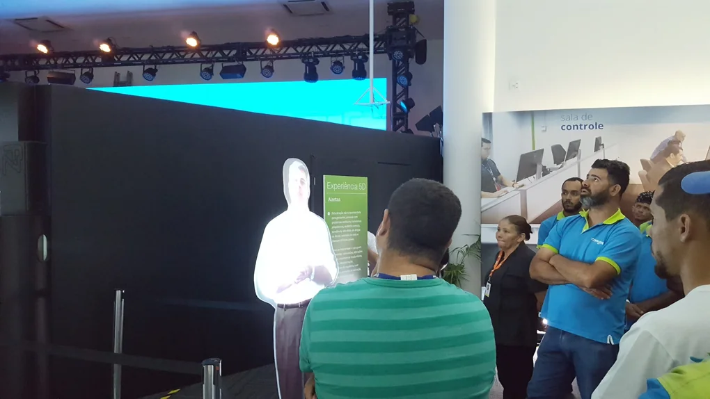 Semana de Segurança da Comgás com experiências interativas
