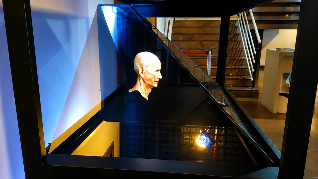 Holograma SESI Rio — vista 1