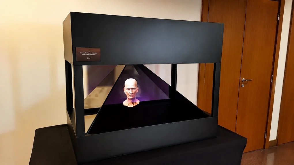 Holograma SESI Rio — vista 2