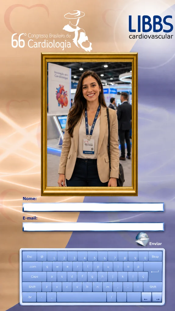 Aplicativo Libbs · Congresso Cardiovascular