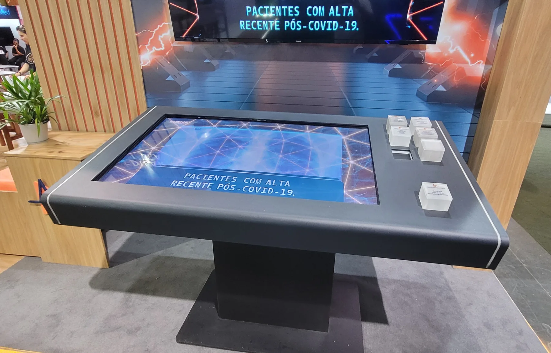 Mesa Cubos RFID